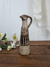 Vintage Dieulefit Workshop Pouchain Pitcher