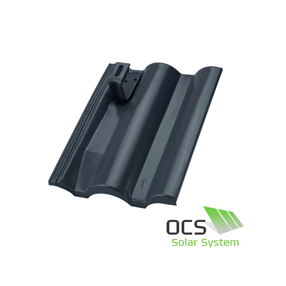 Otto Lehmann PV Aufdachmodulhalter Braas Taunus Pfanne Anthrazit 7300231052037