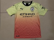 Manchester City 2019 - 2020 third 3rd football shirt jersey PUMA size Small