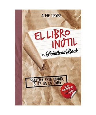 El libro inútil : rellena este diario si te da la gana, Alfie Deyes