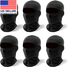6 Pack Ski Mask Balaclava for Men Women, Full Face Cover  Windproof Lightweight