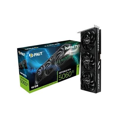 Palit Geforce Rtx 5060 Ti Infinity 3 16Gb Gddr7/Pci Express 5,0/2572Mhz/28000Mhz