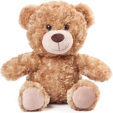 Oso de peluche de 15 pulgadas peluche suave juguete de peluche baby shower regalos de cumpleaños