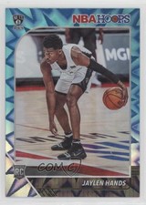 2019-20 Panini NBA Hoops Teal Explosion Jaylen Hands #242 9hx