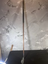Kroydon desirable Ball fancy face N07 mashie hickory shaft golf