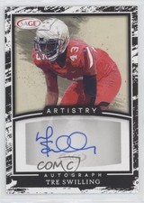 2022 SAGE Artistry Auto Tre Swilling #A-TS2 Auto 0qi3