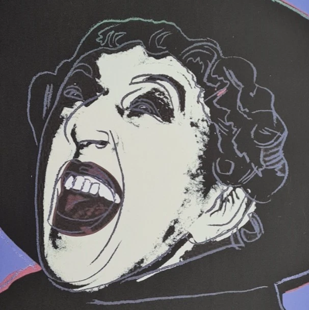 ANDY WARHOL * Witch * 57 x 38 cm *signed lithograph *Kunstdruck*limited # xx/100 - Bild 4 von 4