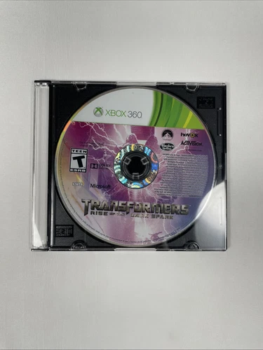 Transformers: Rise of the Dark Spark (Microsoft Xbox 360, 2014) Disc Only Tested - Picture 5 of 5