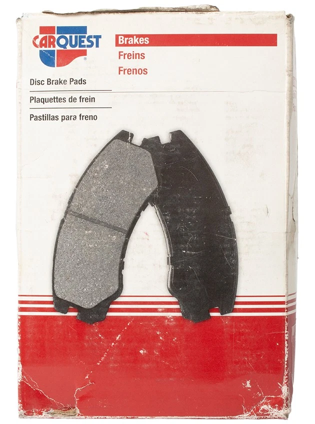 Pastillas de freno de disco traseras Carquest para camionetas Dodge Sprinter 2003-2006 identificación de pieza MKD1006 Foto 4 de 4