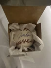 Jim Rice Autographed Baseball