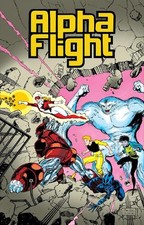 Alpha Flight By Mantlo & Lee Omnibus - 9781302965389