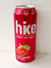 HIKE X-MAS Mandarin Empty Beer Can 500ml Ukraine 2025 Bottom Open Collectible