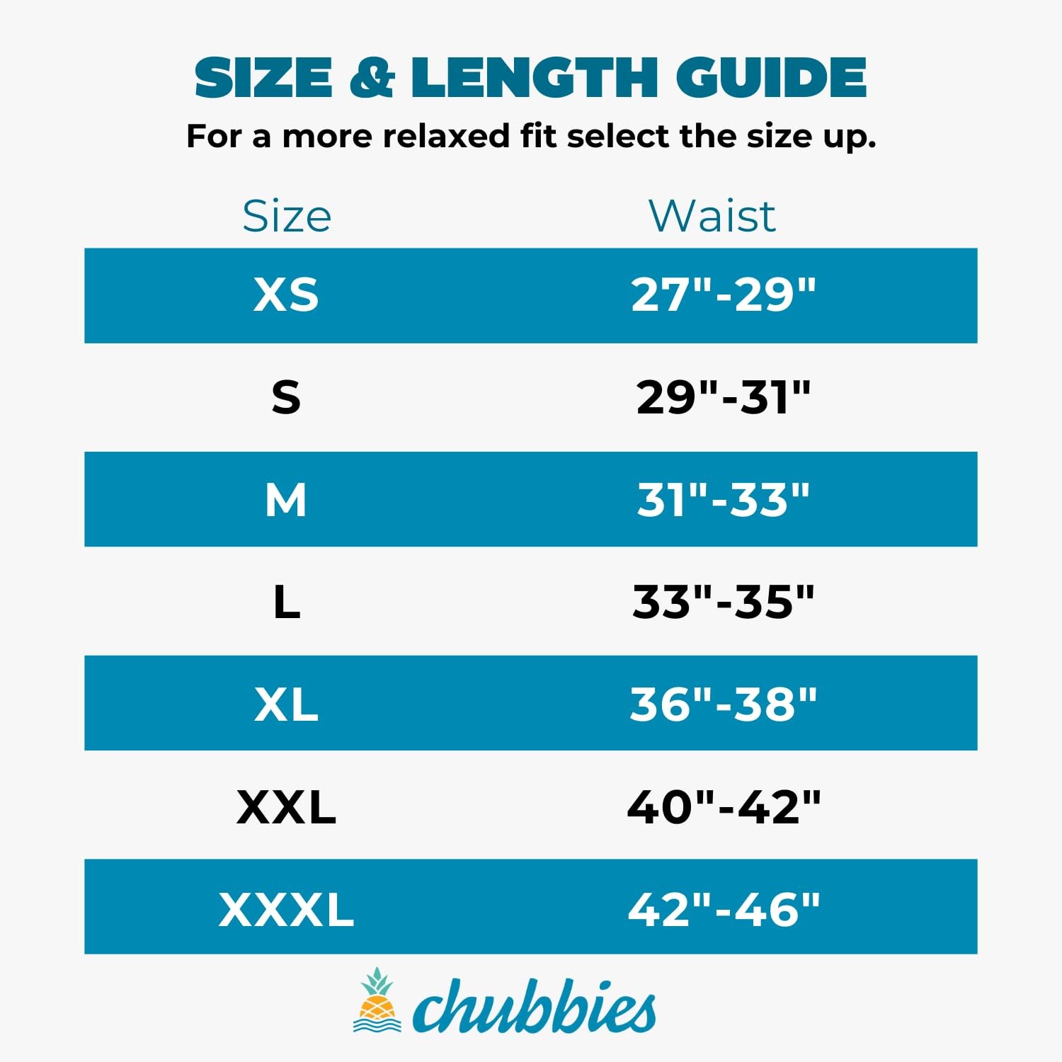 Chubbies Original Stretch Twill 7-Inch Shorts in The Armadas Size X-Large