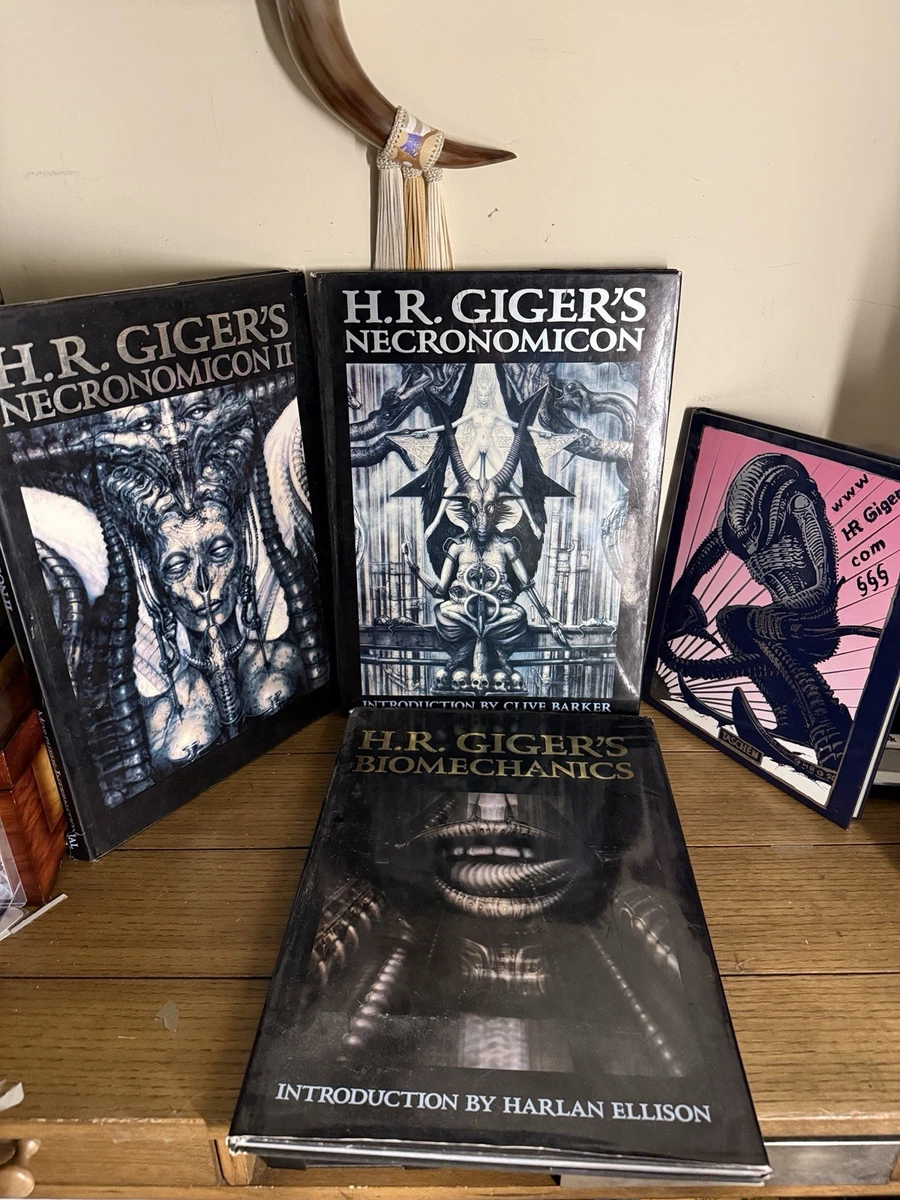 giger necronomicon products for sale | eBay