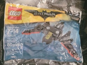 🦇 Lego Batman Movie 30524 The Mini Batwing New 7-14 80 Pieces