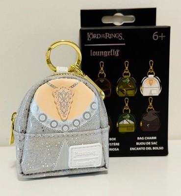 Loungefly The Lord of the Rings, ARWEN Backpack Bag Charm/Keychain - NEW
