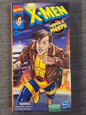 MORPH Hasbro Marvel Legends X-Men Animated Series 6'' Action Figure Pulse