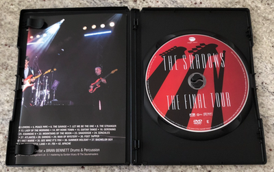 Shadows, The-The Final Tour (DVD, 2004) for sale online | eBay