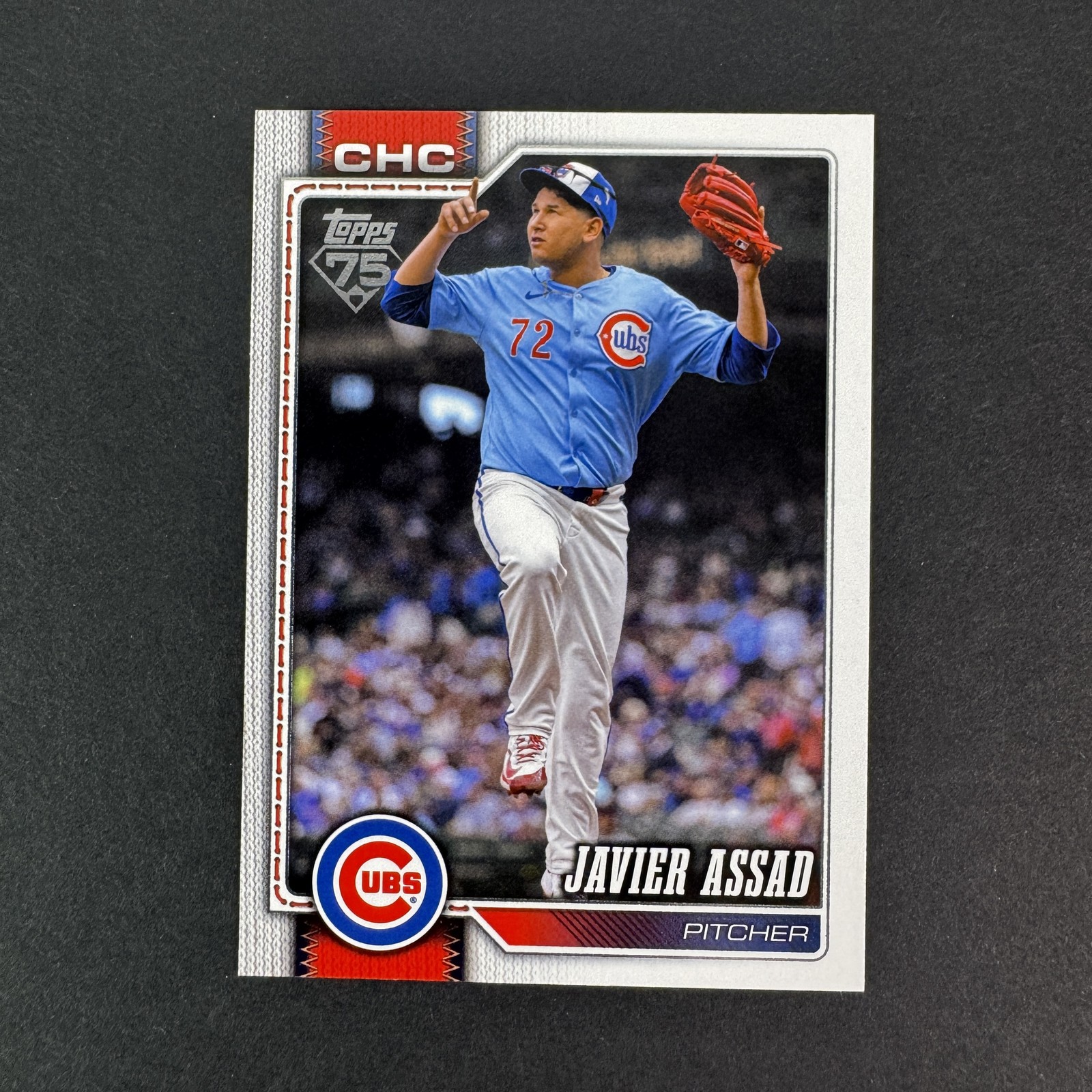 Javier Assad 2026 Topps Series 2 Chicago Cubs #535