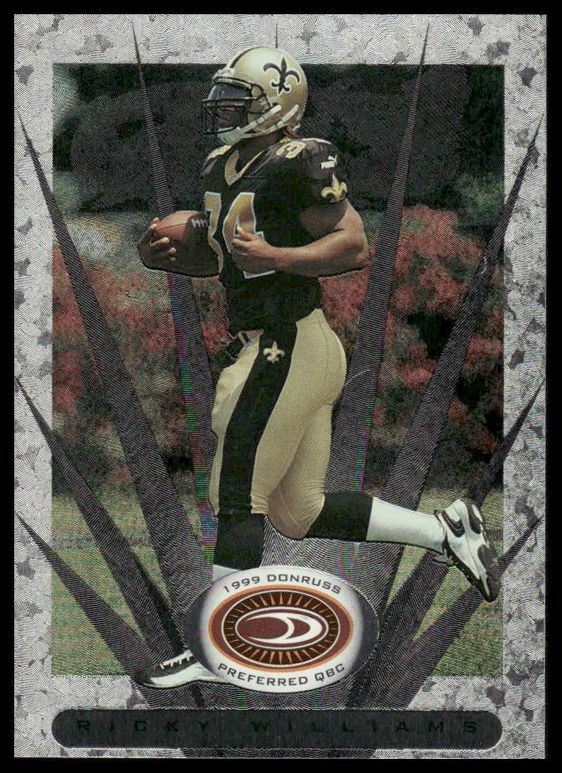 Ricky Williams Donruss Preferred #79 Base
