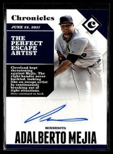 2017 CHRONICLES AUTO ADALBERTO MEJIA TWINS