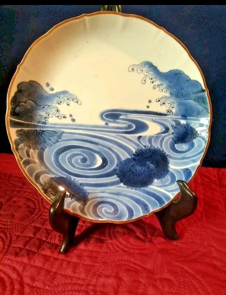 1800年以前古董日本盘子| eBay