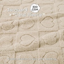 Small Dog Blanket Washable Pet Bed Cover Soft Fluffy Puppy Blanket with Premi...