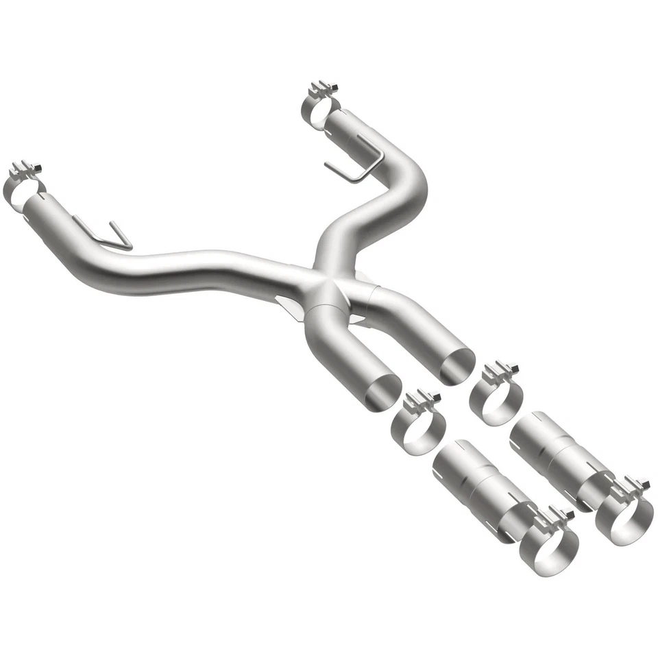 MagnaFlow 2005-2009 Ford Mustang Performance Exhaust X-Pipe Assembly - Imagem 2 de 4
