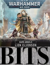 Warhammer 40K Heresy Space Marine Dark Angel LION EL'JONSON Primarch Bit Bits