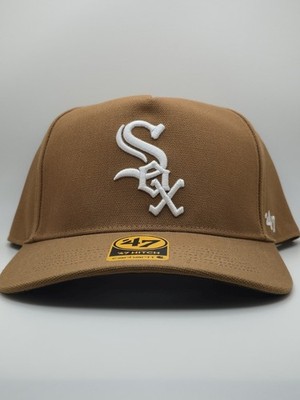 Chicago White Sox Carhartt x '47 Hitch Adjustable Snapback Hat Cap