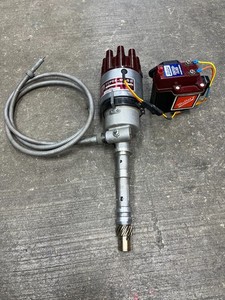 Magneto, Mallory, Tach drive, Super Mag III, Chevy, w/transformer, tach cable