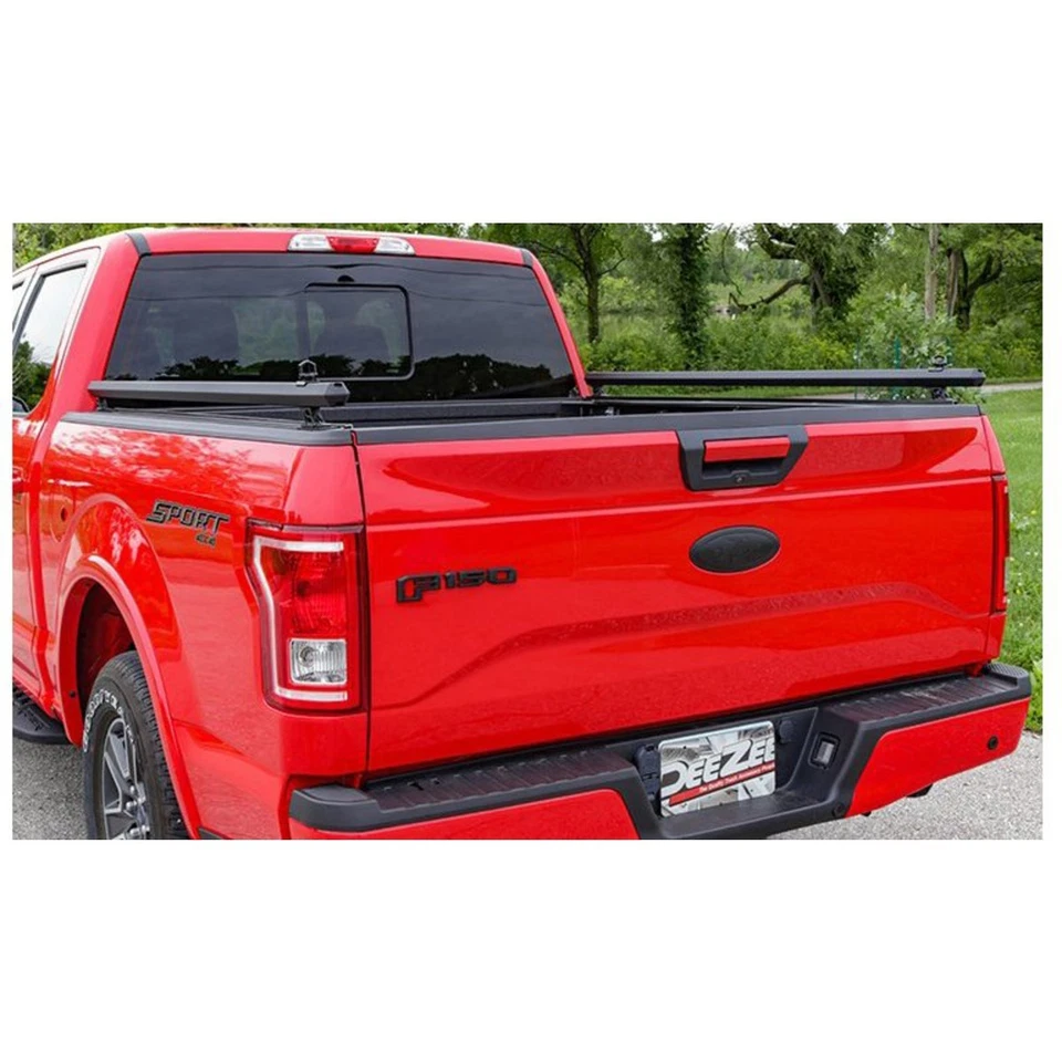 DZ99702TB Dee Zee Bed Rails Set of 2 for Chevy Chevrolet Silverado 1500 GMC Pair Foto 3 de 4