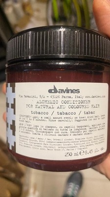 Tobacco DAVINES alchemic creative conditioner 250ml