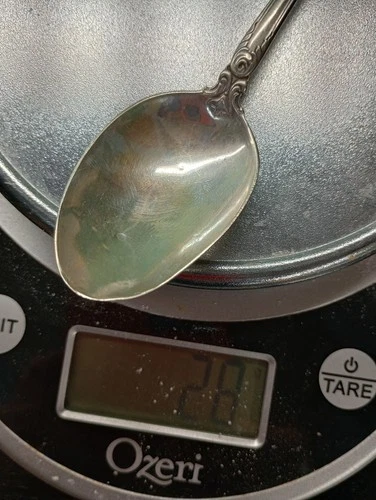 Towle Old Master Sterling Silver Teaspoon  6" No monogram