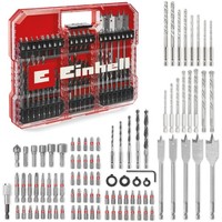 Einhell XL-CASE Bit- & Bohrer-Set Mit Aufbewahrung, 95-Teilig, Bohrer- &