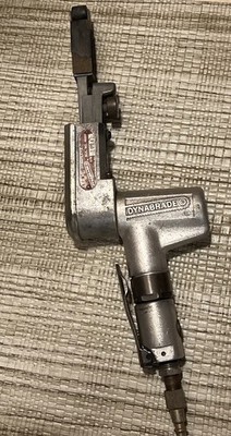 DYNABRADE 40320 - Dynafile  Belts Sander 20,000 RPM Parts / Repair (3E)