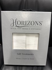 Horizons Fabric Sample Book White Cream Sheer 80 Swatches Upholstery Lot