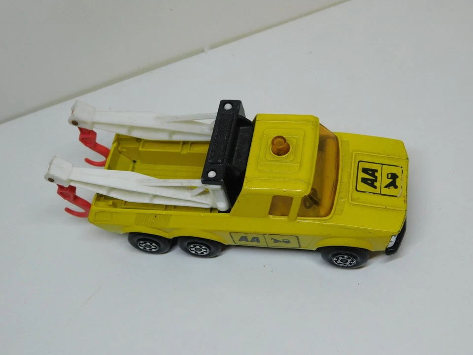 Pick Up Truck Dépanneuse AA Super Kings Matchbox - Photo 2/4