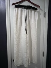 dorothy schoelen platinum wide legged pants size 12