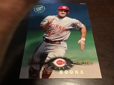 BRET BOONE Oddball Insert & Regular issue Baseball REDS YOU CHOOSE