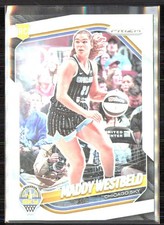 2025 Panini Prizm WNBA #138 Maddy Westbeld Silver Prizms