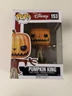Funko Pop! Vinyl: Disney - Jack Skellington (as the Pumpkin King) (Glow) +case