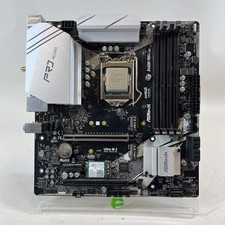 AsRock B460M Pro4 LGA 1200 microATX With Intel i510400F Intel DDR4 Motherboard