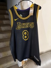 Nike Lakers Kobe Bryant Black Mamba Swingman Jersey FW23 Men's 3XL  FN7297-010