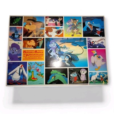 Sticker Bogen 90er Jahre Disney 18 Sticker Bernhard Und Bianca Im Känguruhland