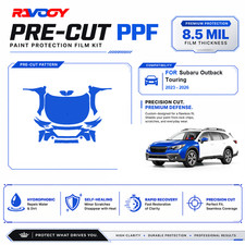 Precut Ppf Clear Bra Kit For Subaru Outback Touring 2023-2026