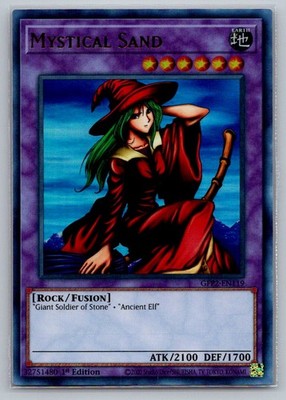 Mystical Sand GFP2-EN119 Ghosts From the Past: The 2nd Haunting Yu-Gi-Oh NM