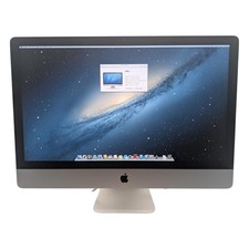Apple iMac 27" Late 2012 Core i7 3.4GHz 32GB RAM 1TB HDD, GTX 680MX 2048 MB