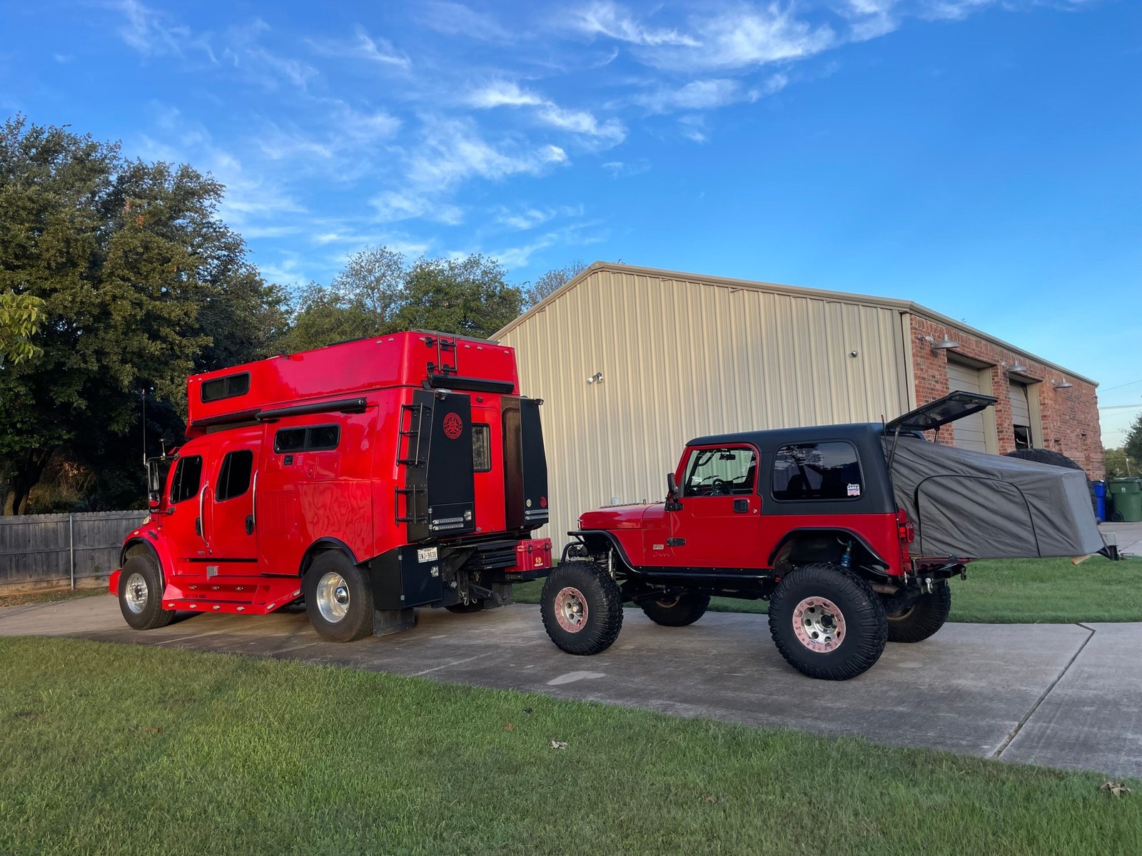2010 Freightliner Sport Chassis, built by Phoenix customs Commerce City Colorado