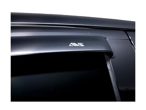 AVS Rain Guards Vent Visors 3M Tape-On for 2007-2021 Toyota Tundra Crew Max Cab - Picture 4 of 7
